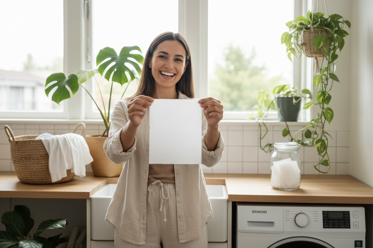 Waschmittelblätter - Meeresbriese