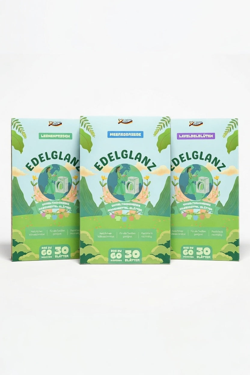 Waschmittelblätter - Bundle