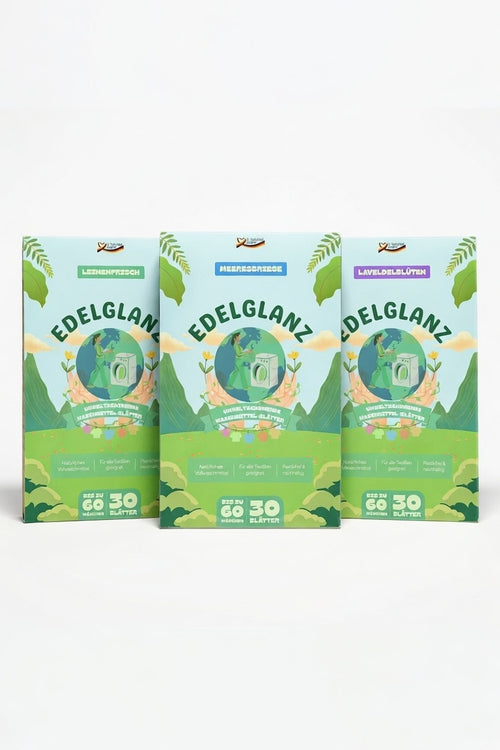 Waschmittelblätter - Bundle