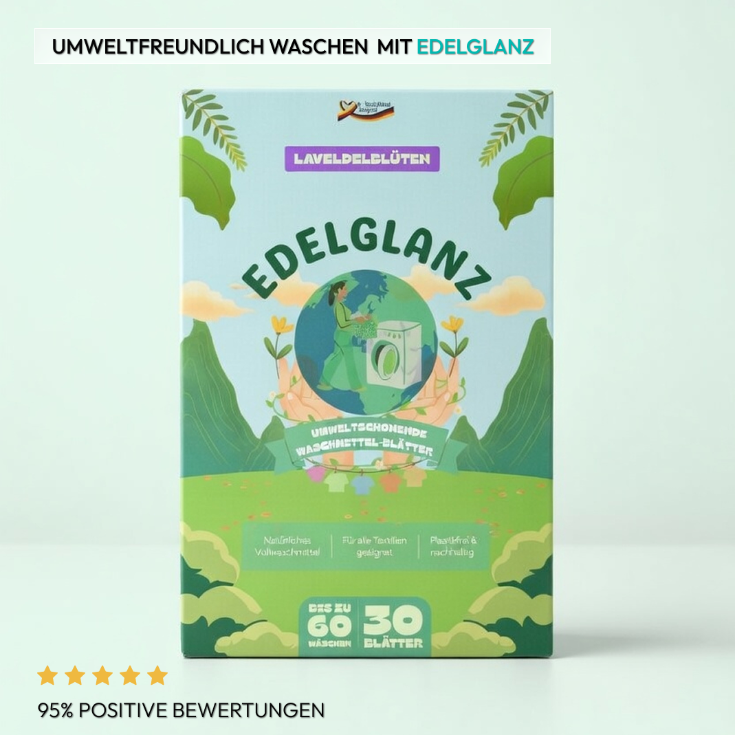 Waschmittelblätter - Lavendelblüten