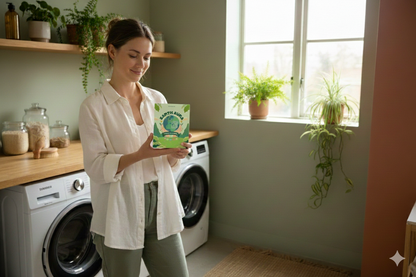 Waschmittelblätter - Meeresbriese