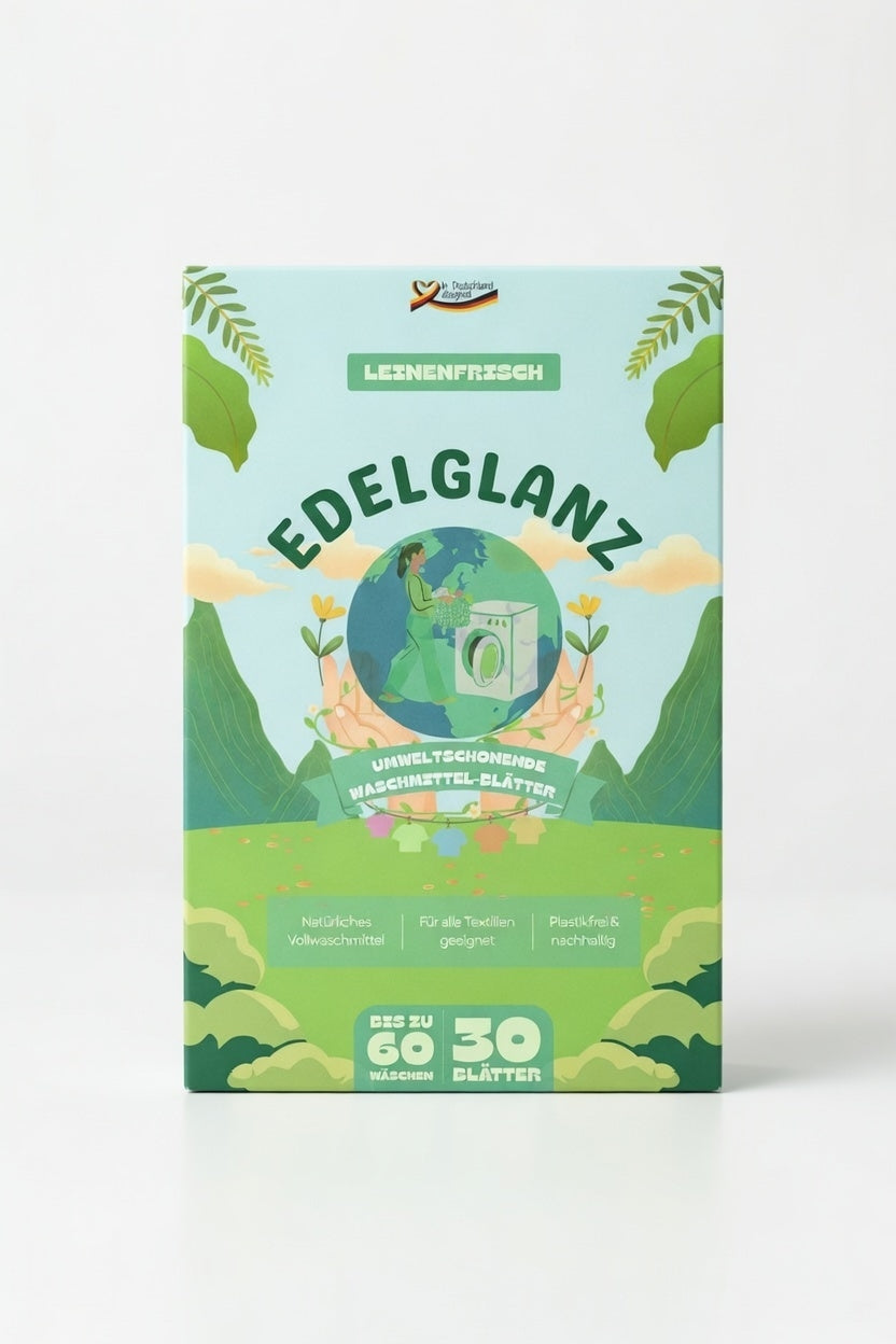 Waschmittelblätter - Leinenduft