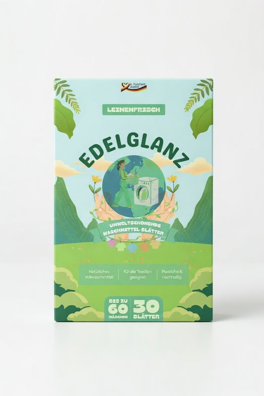 Waschmittelblätter - Leinenduft
