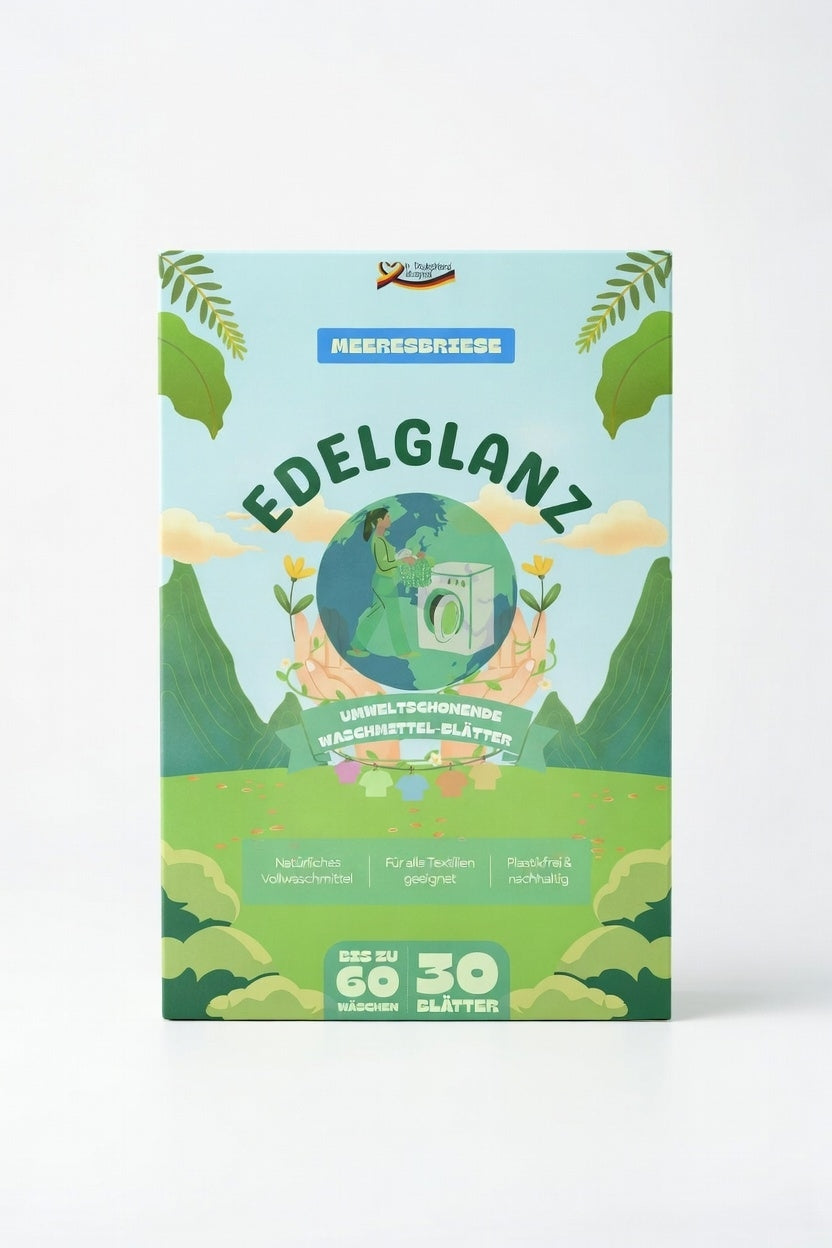 Waschmittelblätter - Meeresbriese
