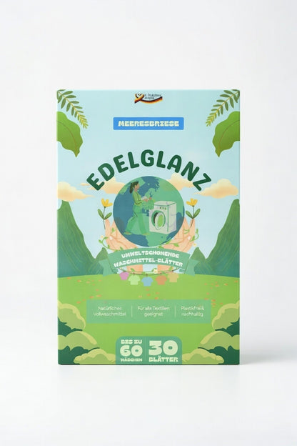 Waschmittelblätter - Meeresbriese
