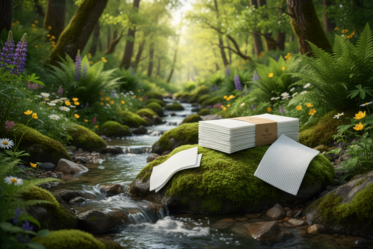 Waschmittelblätter - Meeresbriese