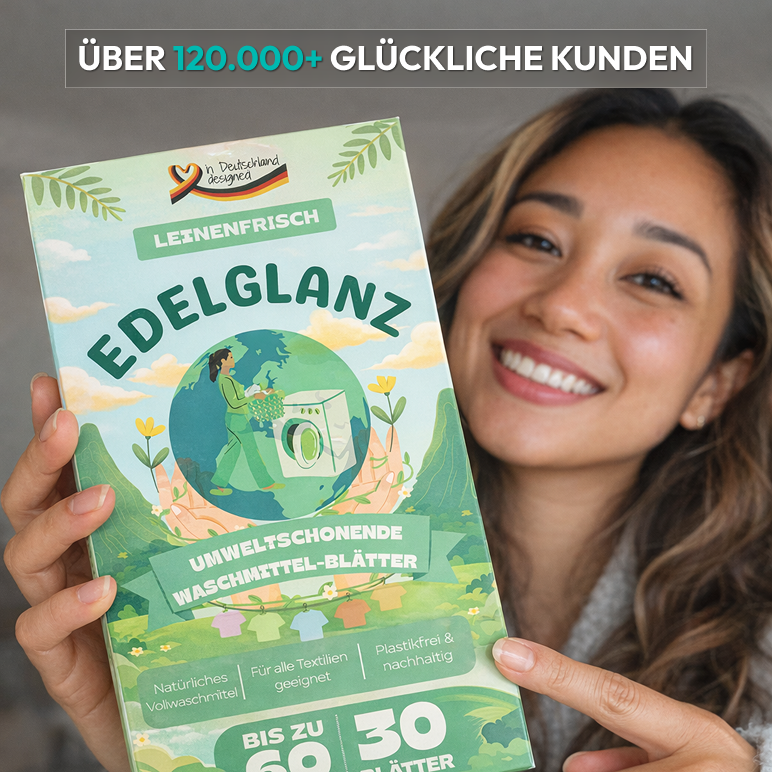 Waschmittelblätter - Lavendelblüten